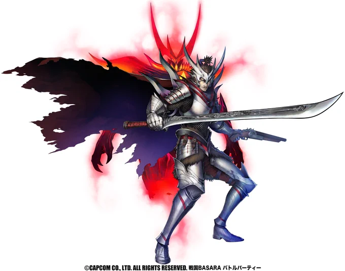 【お仕事情報】カプコン様より配信中の「戦国BASARA バトルパーティー」天下統一、ドラマ絵巻のレベル制限解放の告知絵にて
「織田信長」と「濃姫」を描かせていただきました!
皆々様最後まで楽しんで頂けましたら嬉しいです。

https://t.co/YucHvbJHPf 
#戦国BASARA #バトパ 