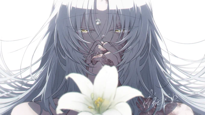 文字なしもあげときます✋ #不死の葬儀師 