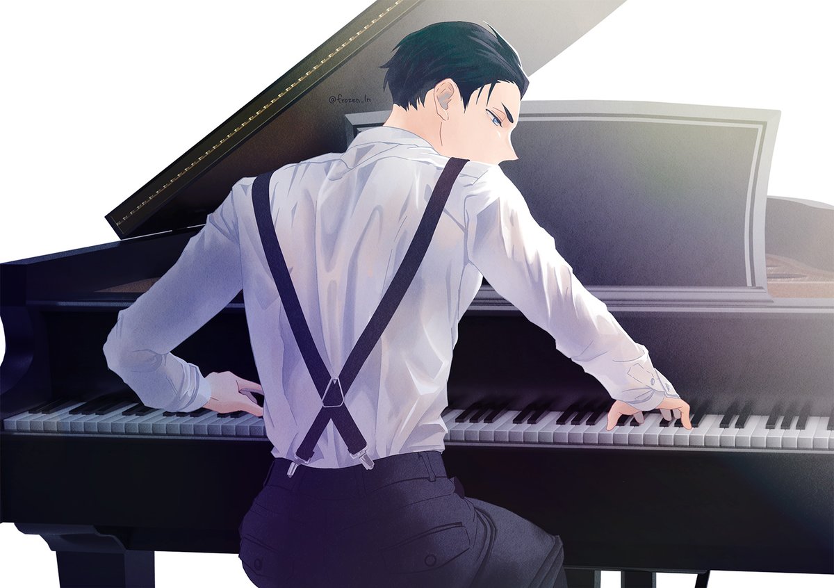 大助様にピアノ弾いてほしい🎹