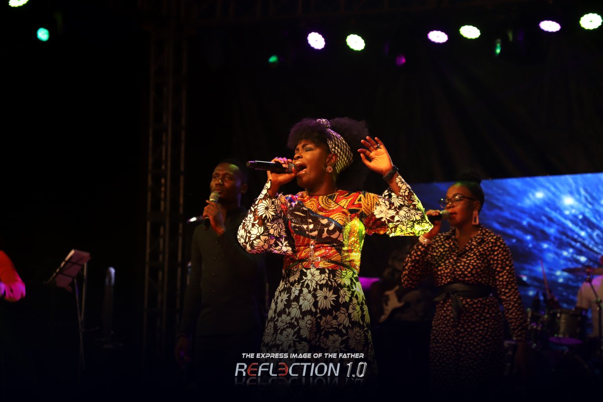 thereflectioni3's tweet photo. We give you all the glory
We worship you our God
You are worthy to be praised

@onosariyo 

#Reflection1.0
#worshipconcert
#ETIOG 
#TheReflectionIbadan
#ReflectionConcertNow https://t.co/xH5CXIZuAg