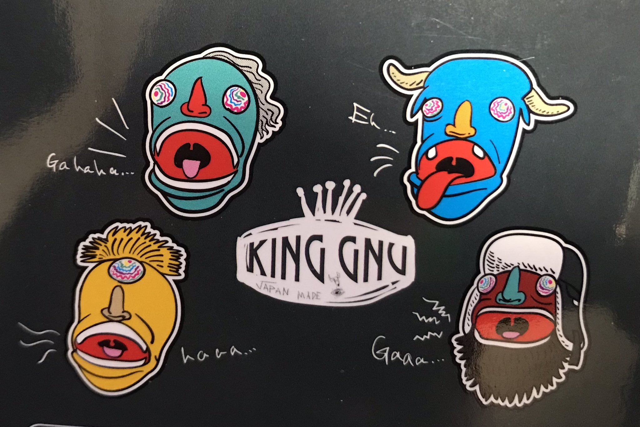 King Gnu PERIMETRON ステッカー