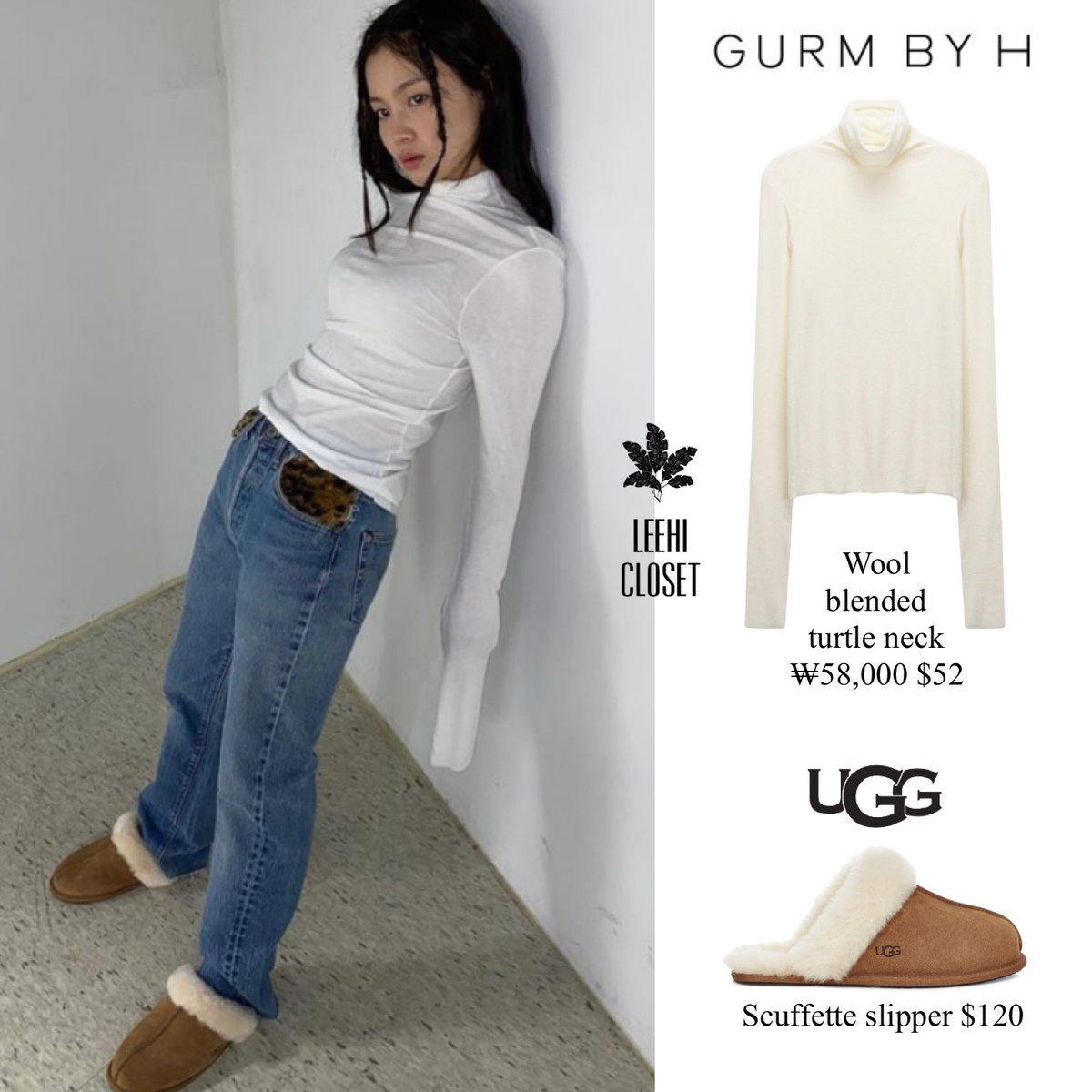 LeehiCloset's tweet photo. 201128 - Leehi IG update
#GurmByH #UGG
#Leehi #Leehistyle #Leehicloset #이하이 https://t.co/DAixyZVDoT