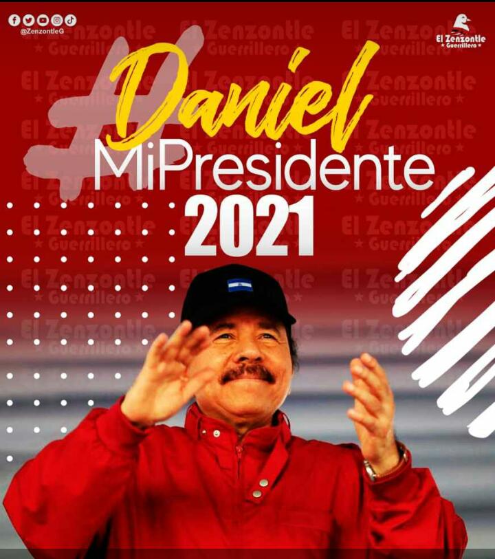 ViudaY's tweet photo. Somo #ManaguaSandinista y es por eso #DanielMiPresidente2021 y #ConOdioNuncaMas 
@todoscondaniel_ https://t.co/muligGzikN
