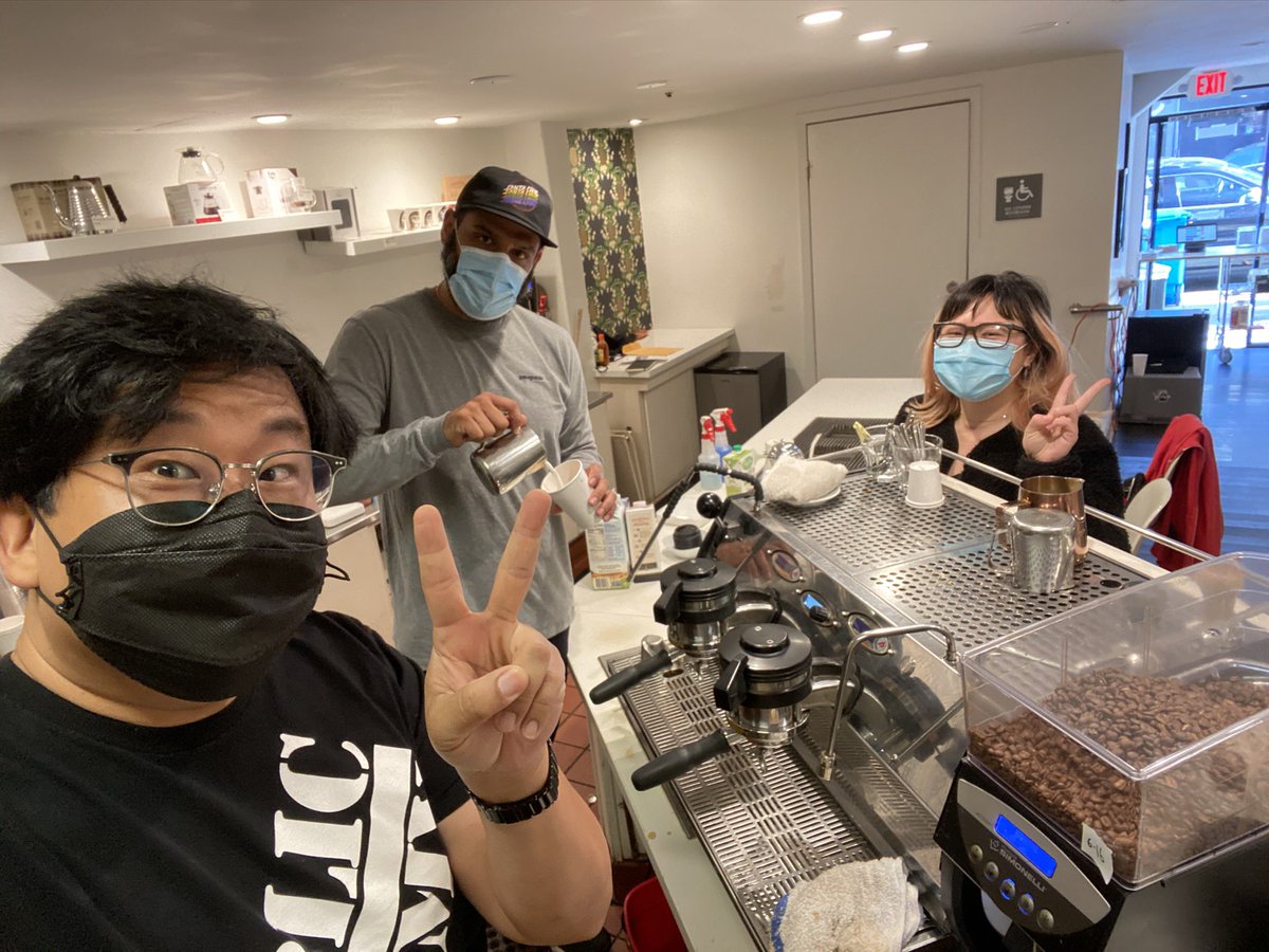 NOW HIRING: a seasonal/temporary experienced full-time barista for December into January (one of us is going on leave) at our Union St SF cafe. $18/hr+tips. Email wreckingballjobs@gmail.com and ask for an application. Please share!