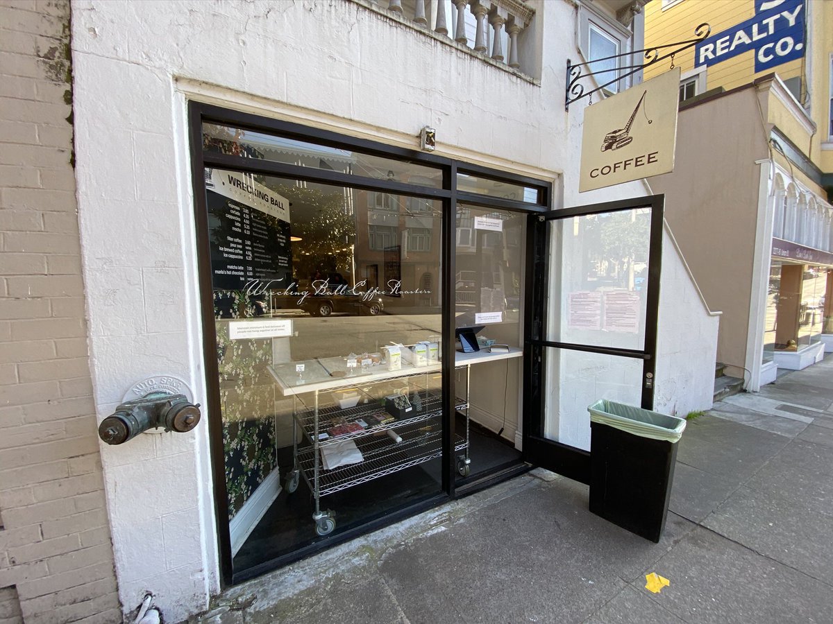 Wrecking Ball Coffee tweet media