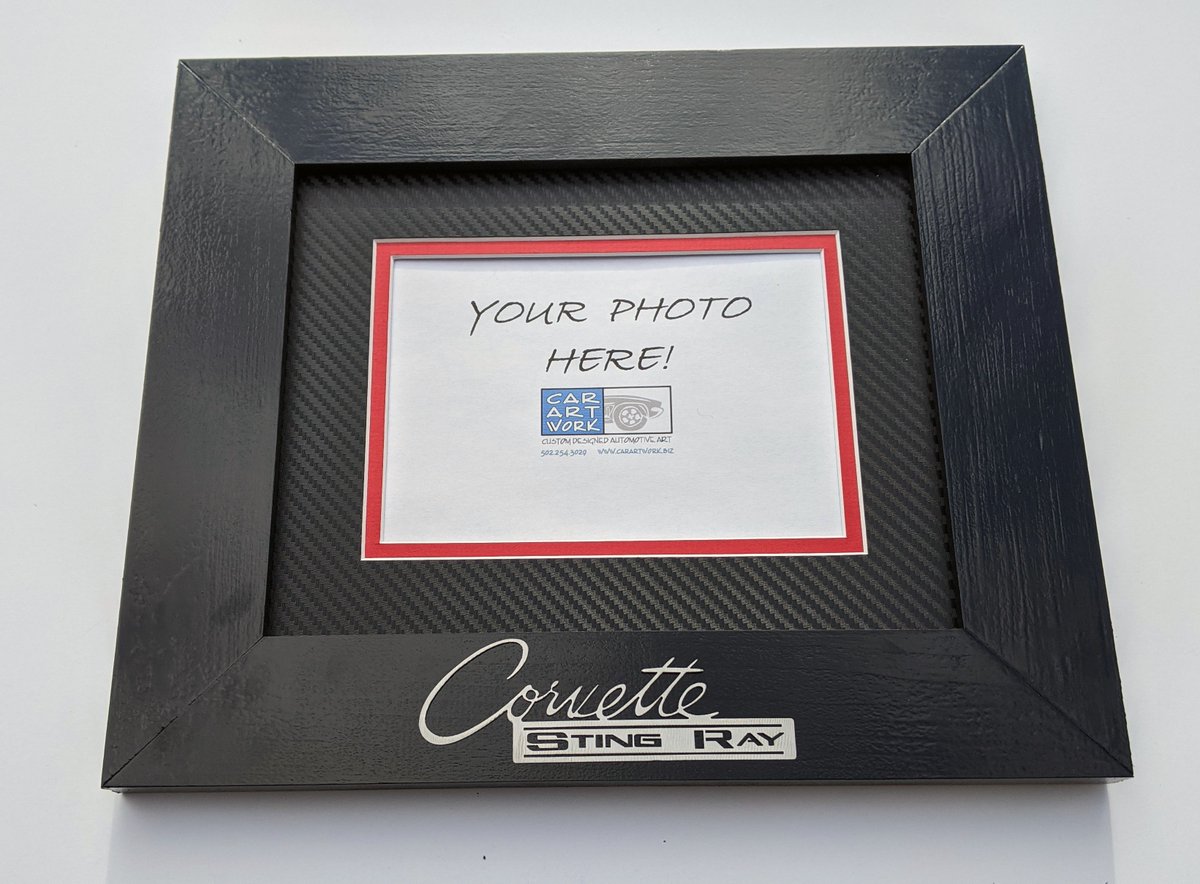 frameusa's tweet photo. CarArtWork, Inc. designs, manufactures, markets, and distributes unique, custom designed automotive art and accessories in brushed stainless steel. 
 Want one of your own? Head on over to https://t.co/Ltwb7fMp7T https://t.co/PrnDVfxty0