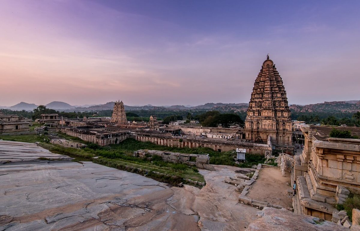 Dravidian Temple (India & Sri Lanka)A form of Hindu temple architecture native to South India and Tamil majority regions of Sri Lanka, it is characterized by the presence of one or more gopura (entrance towers) that are often brightly decorated.