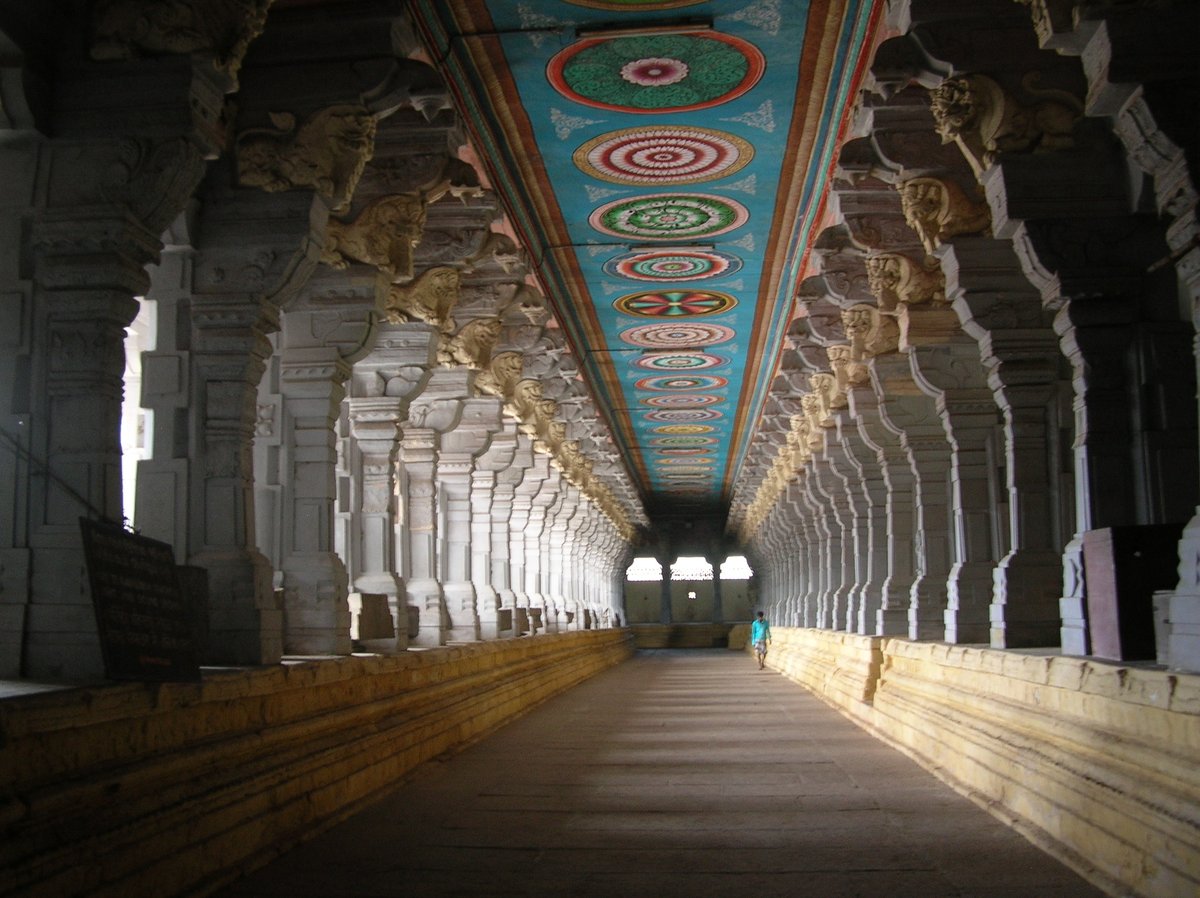 Dravidian Temple (India & Sri Lanka)A form of Hindu temple architecture native to South India and Tamil majority regions of Sri Lanka, it is characterized by the presence of one or more gopura (entrance towers) that are often brightly decorated.