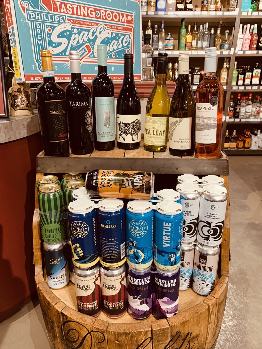 LPSpirits2's tweet photo. Cheers 🍻 to the #weekend with some new additions and some long awaited returnees!#craftbeer #AlbertaCraftBeer, #BCCraftBeer, #redwine, #rósewine and #whitewine! 
#ShopLocal #SupportLocal #ShopIndependent https://t.co/9MiXqndpxL