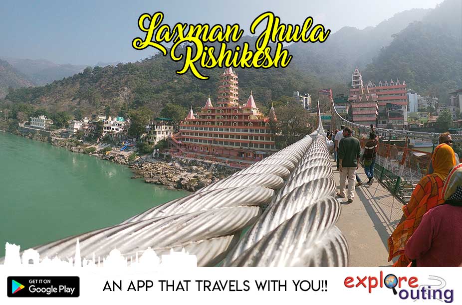 ExploreOuting's tweet image. Lakshman Jhula, #Rishikesh, #Uttarakhand: 
Laxman, younger brother of lord Ram had crossed River Ganga on this site.
exploreouting.com/attraction/lak…
@UTDBofficial @incredibleindia