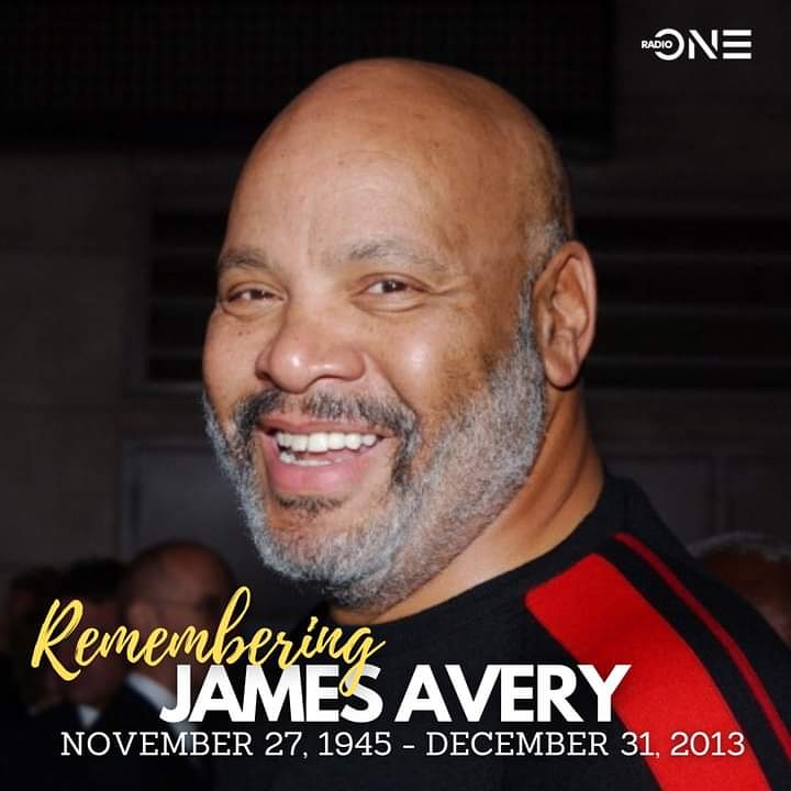 Happy birthday to the late James Avery 