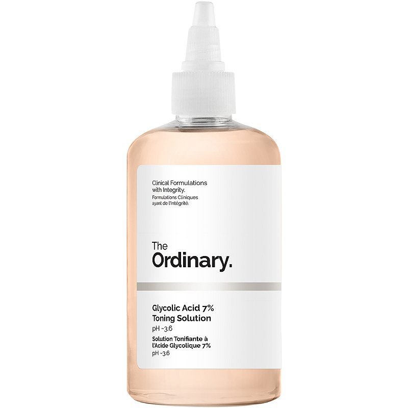 Then I go in with these two toners from paula’s choice and The ordinary