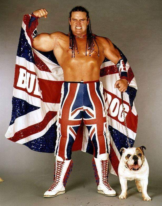 Happy birthday to late British Bulldog Davey boy Smith 