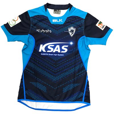 クボタスピアーズ レプリカジャージ 3XL クボタスピアーズ選手支給品