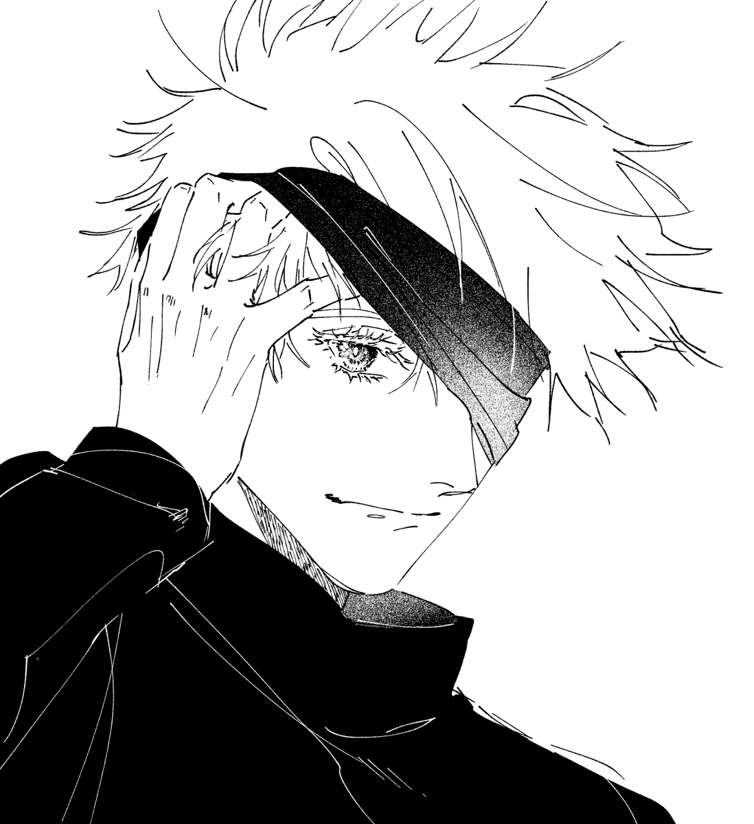 I love a man. #JujutsuKaisen #GojoSatoru #五条悟 #呪術廻戦