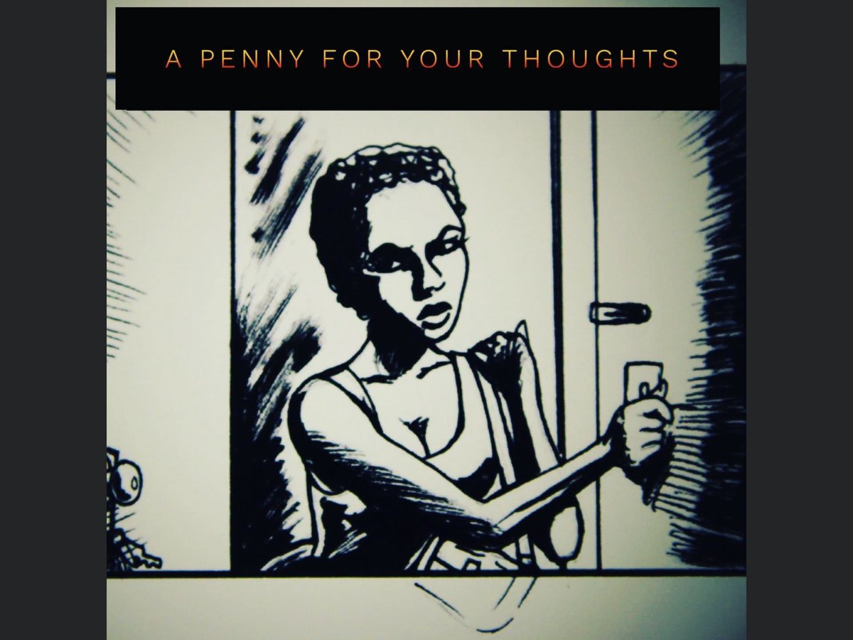 Tune in December 9th at 6PM MST for the Facebook Live table read for the pilot episode (titled 'Smooth Criminal') of the limited episodic crime/drama series 'A Penny for your thoughts'.