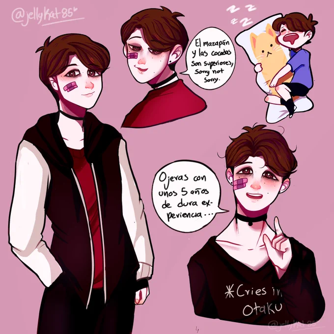 🎇The artist in a nutshell🎇

#digitalart #originalcharacters #drawings #artwork #artistsontwitter 