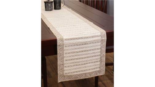 decorifylife's tweet photo. #Celebrate your #dinner #sessions with this #tablerunner. Add #style and #elegance to your #livingroom or #bedroom. #Tailored from a #softfabric and #rendered with #bold #prints, this one lends a #stunninglook. 

Buy Now.
https://t.co/O39jrM8jg9

#HomeDesign #HomeDecorItems https://t.co/RMPhtnwsRR