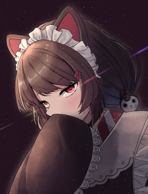 #いぬいらすと 
いにゅいオリ曲おめでとーっ!!
戌亥らしい落ち着いた和な雰囲気でケルベロスの力強さも感じるし普段とはまた違ったクールなアッハー⤴︎がとてもかっこいい!!何が言いたいかというと........最高!!!!!! 
