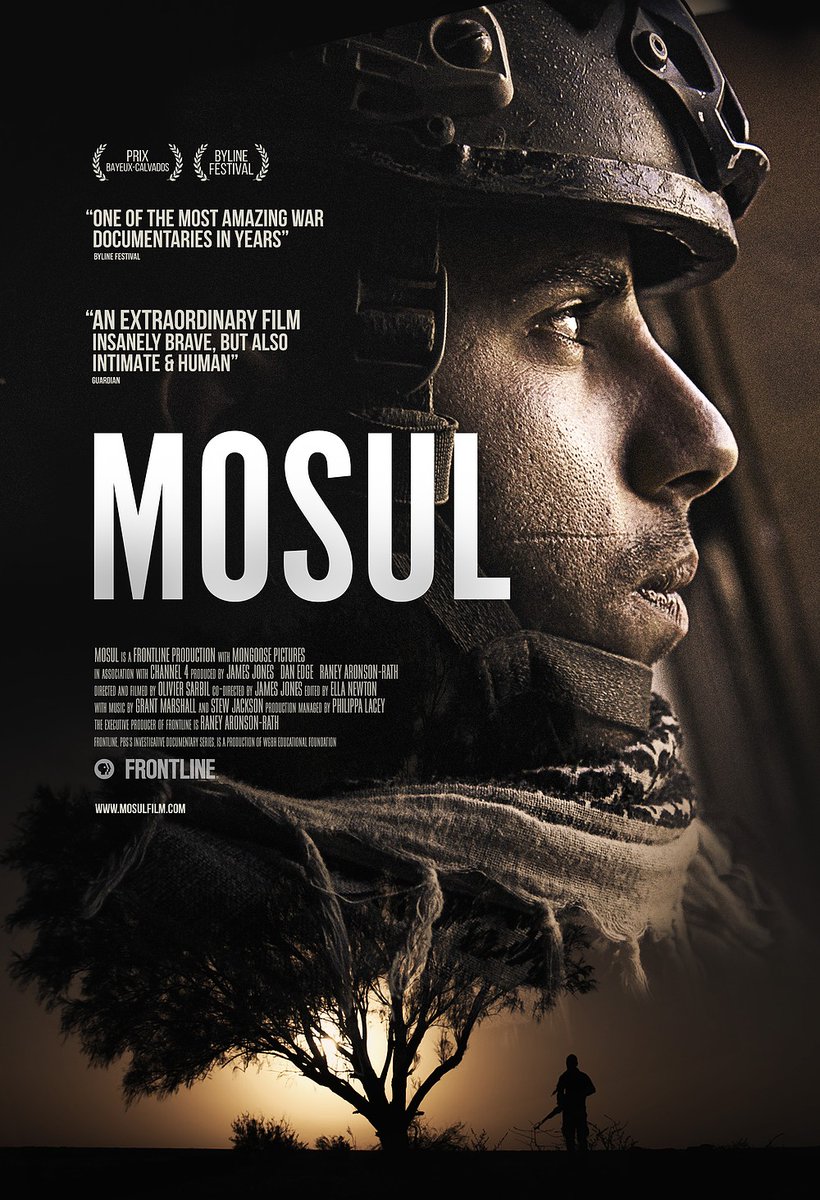 MOSUL - FILME 2020 - TRAILER OFICIAL NETFLIX 