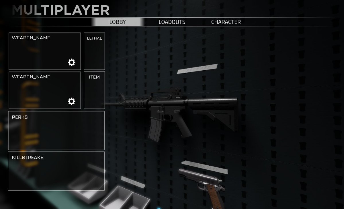 peeperushki's tweet photo. New Militant multiplayer menu
Armory was designed by @BeAsT_HeH
and two other people 
#RobloxDev #RBXDev https://t.co/Stumio9sKL