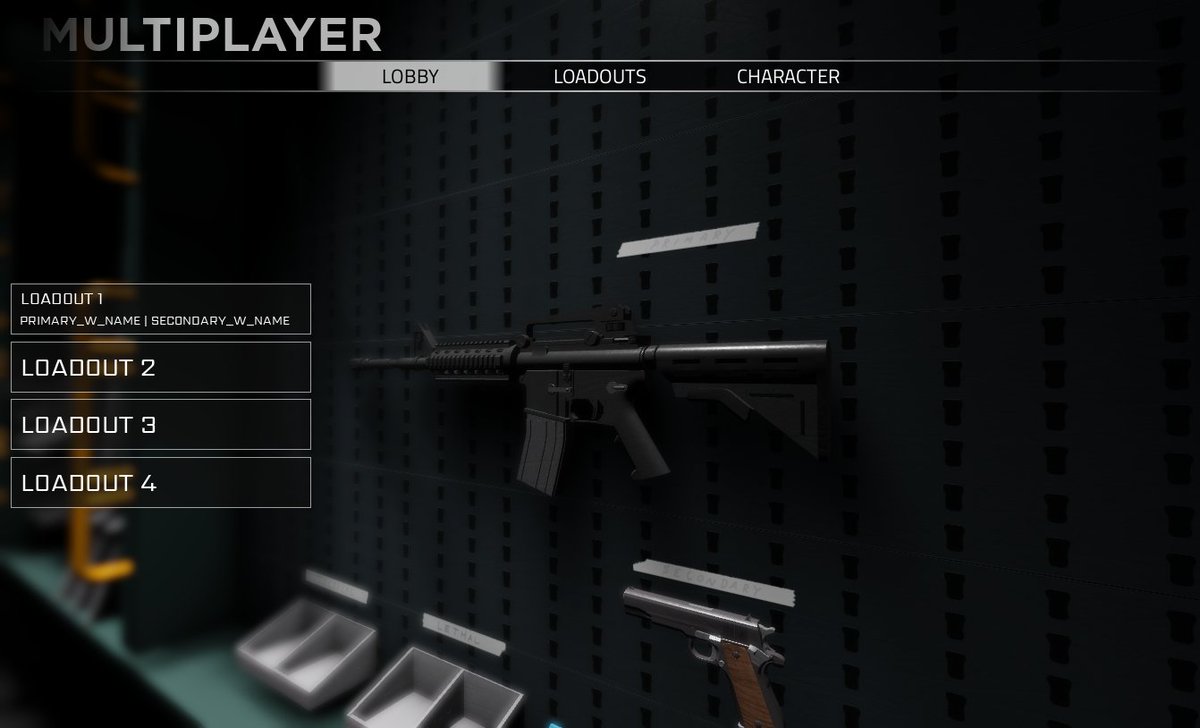 peeperushki's tweet photo. New Militant multiplayer menu
Armory was designed by @BeAsT_HeH
and two other people 
#RobloxDev #RBXDev https://t.co/Stumio9sKL