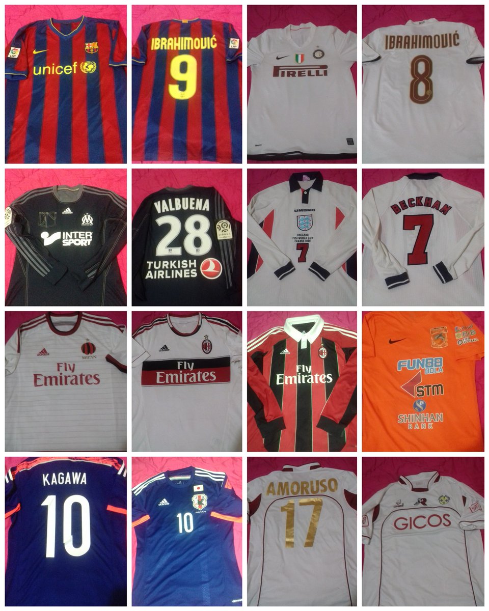#Jersey4sale
Inter ibra L 400
Valbuena M 800
Milan away 2012 M 130
Borneo FC S 200
Kagawa S 250
Amoruso L 450
Wa 08990175666 <a href="/Jerseyforum/">The OG Indonesian Blokecore</a> <a href="/lineupstore_/">lineupstore</a> <a href="/mustees_ID/">MUSTEES</a> <a href="/MatminyaJersey_/">Matminya Jersey</a> <a href="/UniqueJersey/">#JerseyUnique</a> <a href="/mycorner_jersey/">Mycorner_jersey</a> <a href="/AWPjersey/">|||Jual Kaen Ori|||</a> <a href="/originalistore/">The Originalist</a> <a href="/Originale10_/">Originale10</a> <a href="/RCJerseyOri/">#RCJerseyOri Football Shop</a> <a href="/R_EStore/">Rieff Store</a>