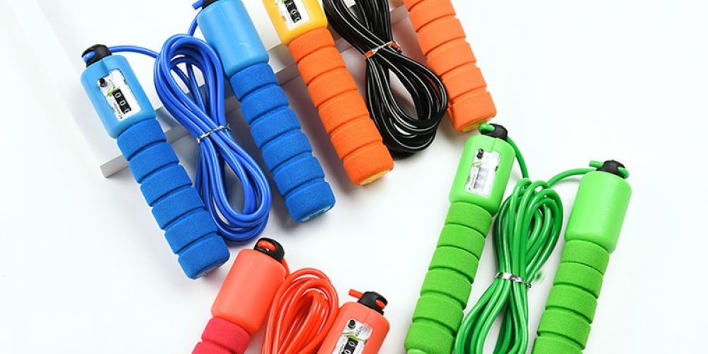 Checkout this Sport Plastic Jump Ropes with Counter
#gymlife