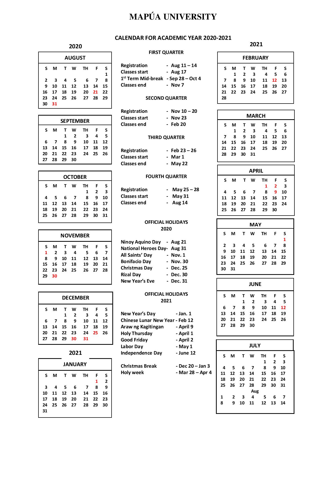 Mapúa University EECE Student Council (EECESC) / Twitter