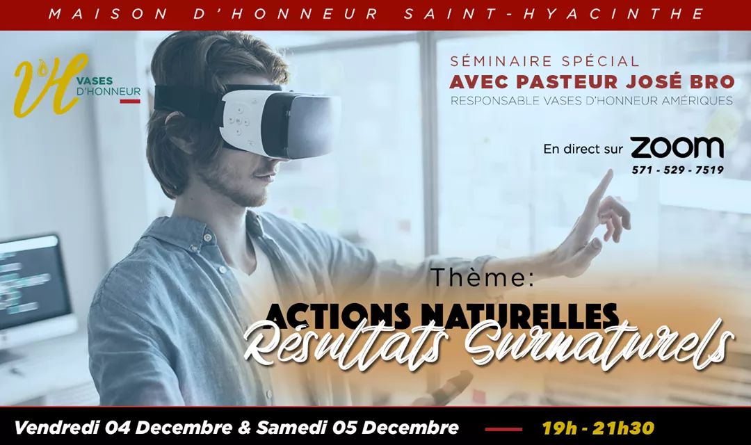 AhoumaWilliam's tweet photo. Séminaire "actions naturelles/résultats surnaturels" ces samedi 4 et dimanche 5 décembre 2020 sur #Zoom #sainthyacinthe #vasesdhonneur

https://t.co/KhjQW5IYLZ https://t.co/pcAPCD8vds