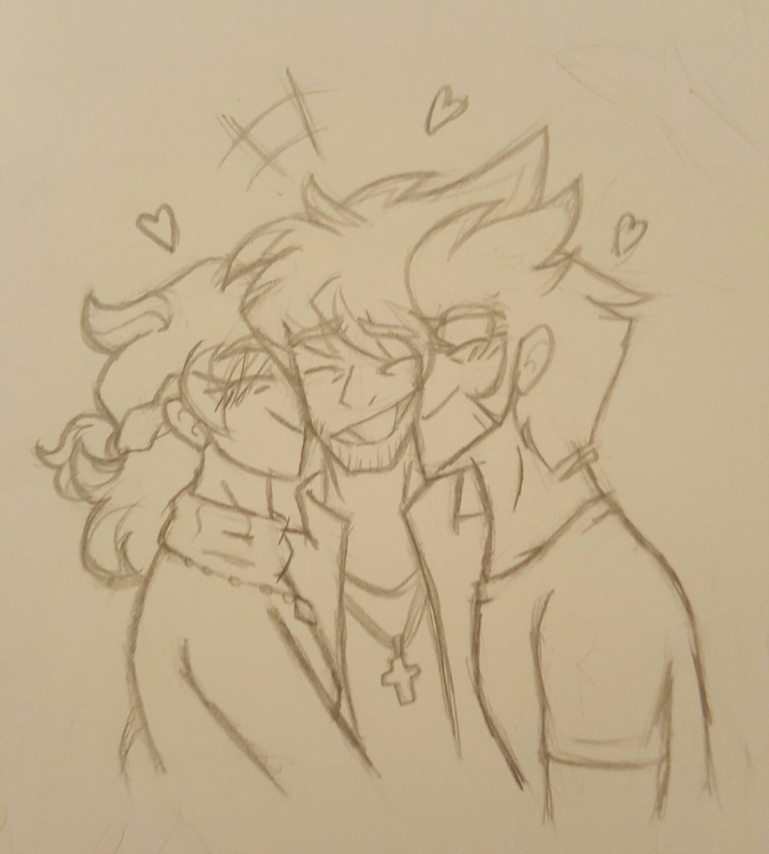 AstralVisitor's tweet photo. Geez Qrow, how come you get TWO love interests?
#rwby #luckyhummingbird #summerrose #qrowbranwen #cloverebi #hummingbird #fairgame #deadluck #artistsontwitter https://t.co/VrEhIHy745