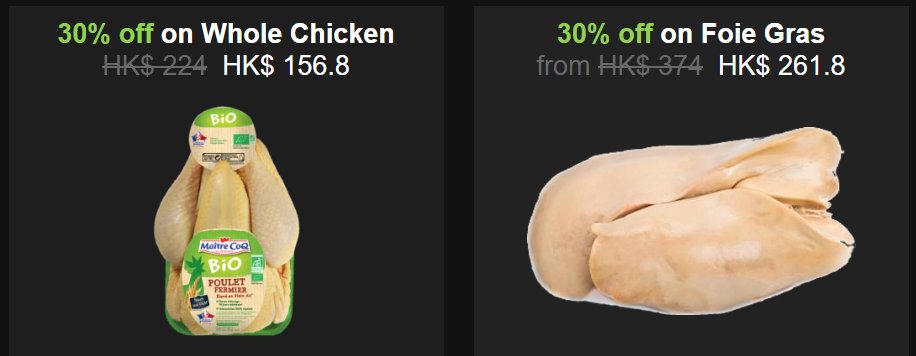 MyMarketHK's tweet photo. 🔥 Have a look on these Black Friday offers!!! 🔥

Only available on MyMarket Hong Kong until Sunday! Hurry up and shop now!! 🖤

👉 https://t.co/oOS13HE2Ky

#blackfriday #promotions #sales #hotdeals #frenchfood #MyMarketHK

MyMarket ~ My French food essentials 🥖🇫🇷 https://t.co/dvM1tDFHnS