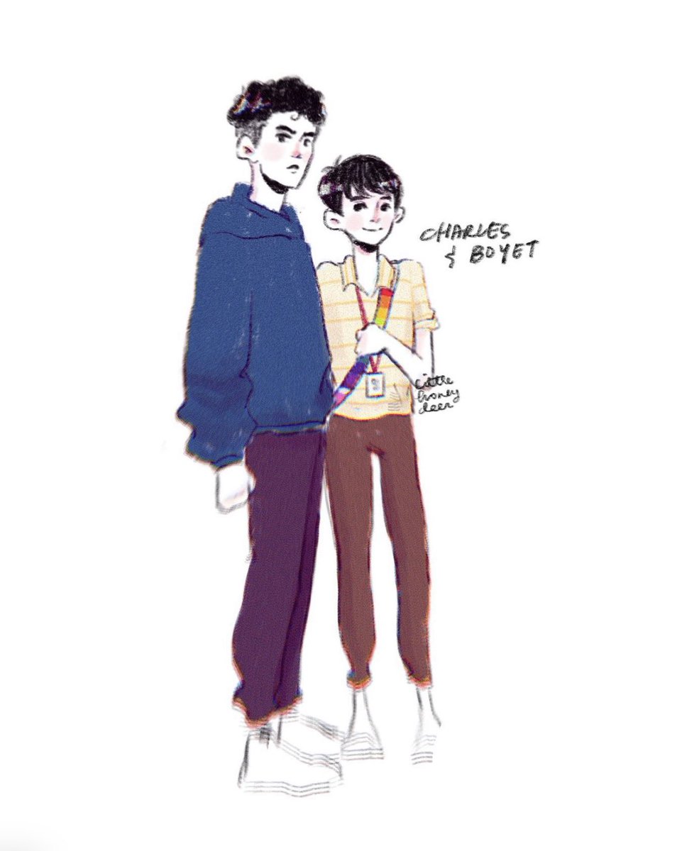 #ChaRette credits to @littlehoneydeer #BoyetteNotAGirlYet