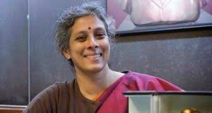 Incidentally, the second woman to win the Bhatnagar award in Mathematics, Prof. Sujatha Ramdorai, is a former doctoral student of Prof. Parimala! Prof. Ramdorai has made exceptional contributions to algebraic number theory and arithmetic geometry.