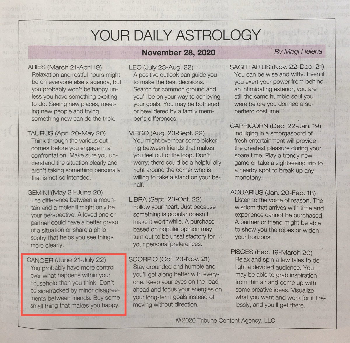 川又祥和 A K A Yoshi V Twitter 週間和訳課題 お待たせしました 今週は週末占いはかに座を 週間占いはいて座とやぎ座をやってください