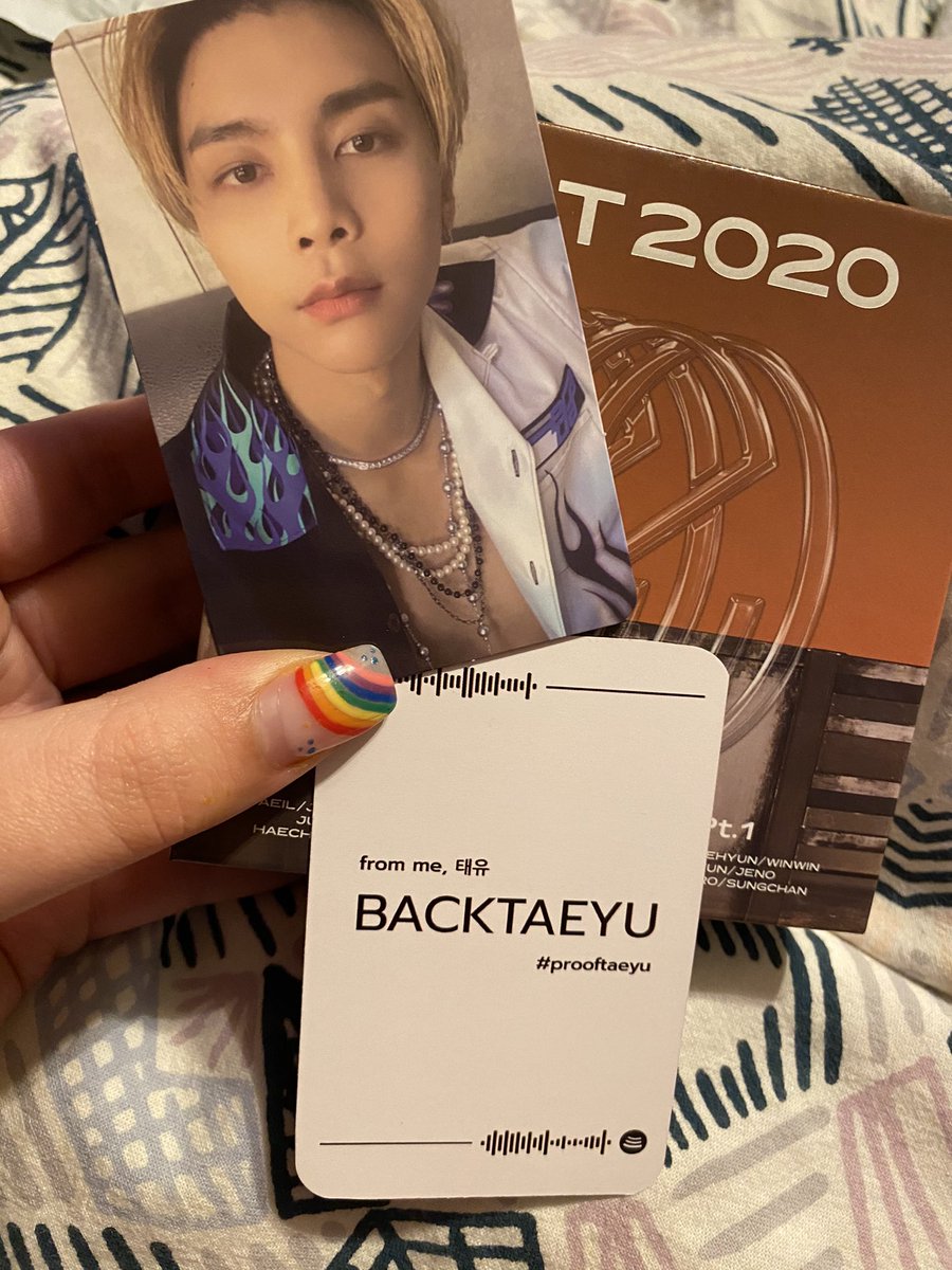 I got my kihno! Thank you so much 😊 #prooftaeyu