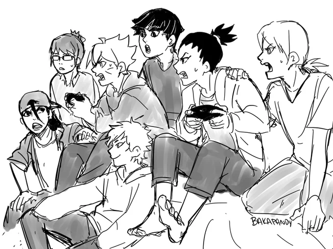 gamin' #boruto 
