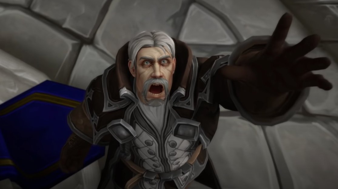 facesofwow's tweet image. Alliance Leaders React to Shadowlands Pre-Patch Events bit.ly/3nbo1mB #facesofwow #cosplay