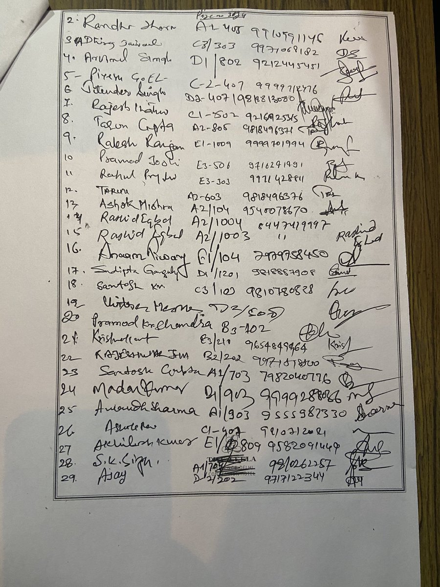 rakeshdss's tweet image. An unauthorised banquet is being run within society at ‘Bharat City ghaziabad’.. More than 200 have attended this function without permission and created nuisance all around. Even police shown their helplessness. Hope @dm_ghaziabad will look into it. @ghaziabadpolice @CMOfficeUP