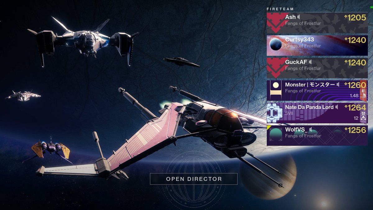 Wolfvs_'s tweet image. I didn't stream..(bc I hit my data cap from comcast -_-) 

but we got a #WolfPack clanmate at 1205 power through the new raid &amp;amp; holy cow was that an exhilarating run!!  #DeepStoneCrypt