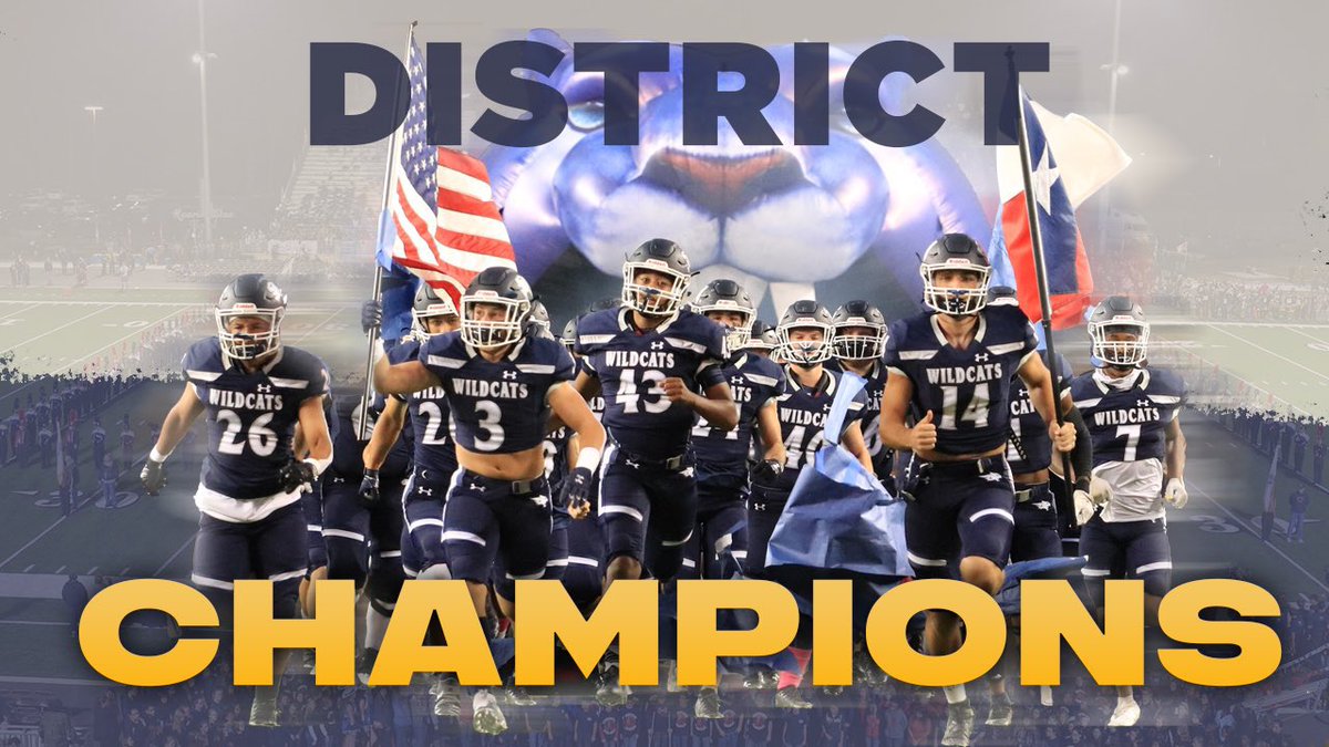 cameroncook77's tweet photo. 15-6A UNDEFEATED DISTRICT CHAMPS 9-0‼️ https://t.co/AXGdTBedYz
