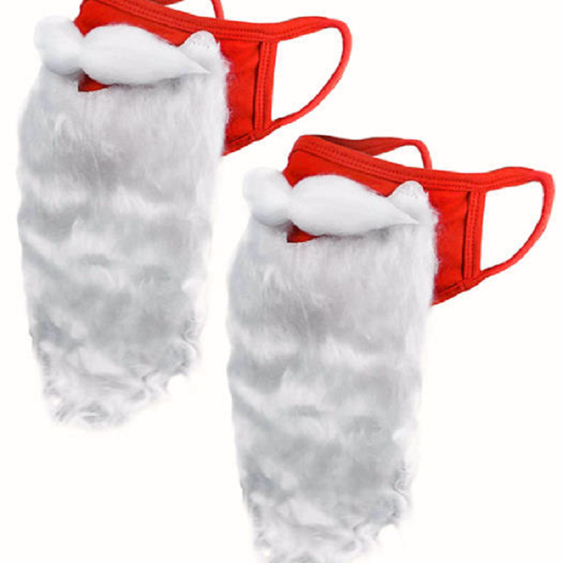 wizousale's tweet photo. 🎅Slip-on your SANTAstically Safe Mask-beard and party with the merriest Santa Claus costume ever made!😍 
Shop Now👉 https://t.co/1tispOpVLP
