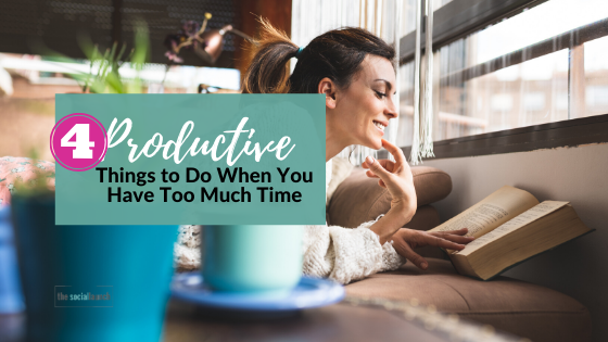 If you find yourself with too much time on your hands, (and want to take advantage of that time!) here is a list of productive things you can do. https://t.co/vspiOvFDNj #productivity https://t.co/7EWuaQ4q4v