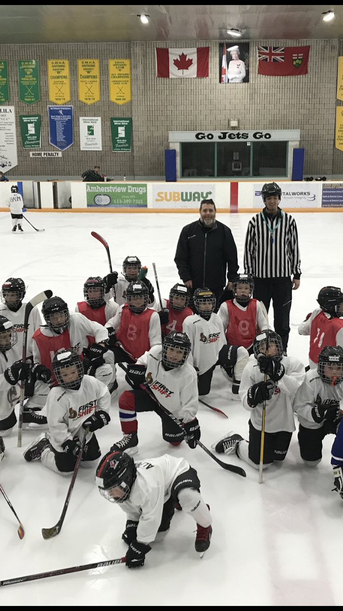 sydenhamkennedy's tweet photo. @LTMHA2012 #TheFirstShift Hockey Program begins tomorrow! We had so much fun in our inaugural season...I am honoured to be leading the program again this year! #HockeyIsForEveryone #fun #community #LTMHA #ygk #RickSmith #AmherstIslandRadio https://t.co/81yfMRxahs