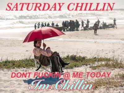 Shimzbar's tweet photo. ITS SATURDAY!!! https://t.co/ntl2j1AuuT