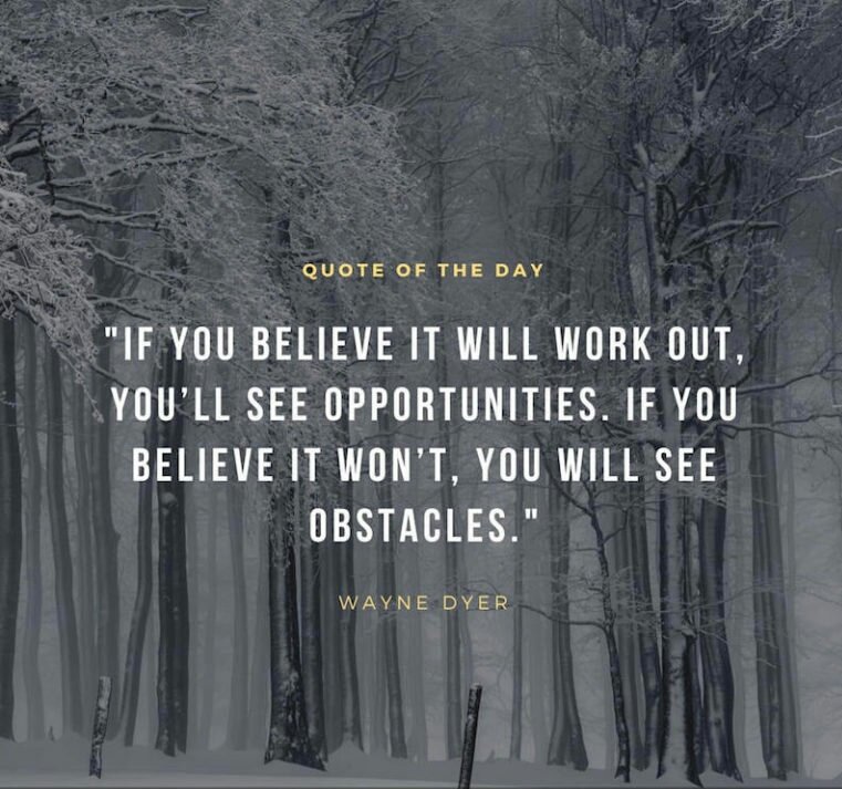 RealKingJulian's tweet photo. Words of Wisdom✍🏻✍🏻✍🏻

If you believe it will work out, you’ll see opportunities. If you believe it won’t, you will see obstacles. 

 Wayne Dyer

@CMitala @rudimunemo @fr_chiri @josephmakuni @terrymap1 @todo_simms @tarirokamuti @ZintleMaryMjacu https://t.co/JhO4jF1eOz