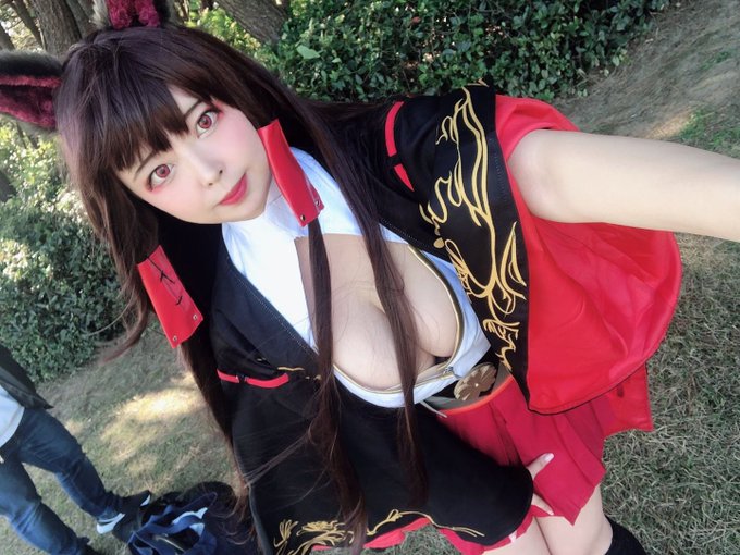 Twitterのコスプレ画像27