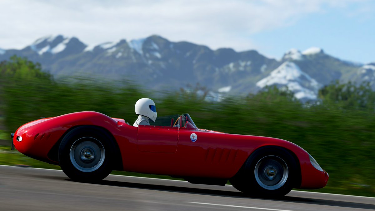 Car 635 - 1957 Maserati 300 S.
#ForzaHorizon4 #ForzaShare #Xbox #Forza #HorizonPromo https://t.co/I5lFAmH7aZ