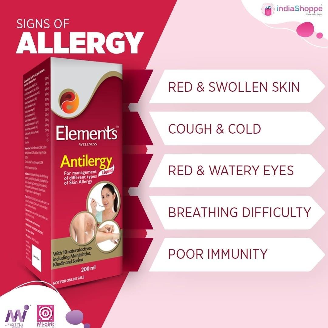 Experiencing allergy symptoms? Choose an Ayurvedic remedy that has zero side effects!