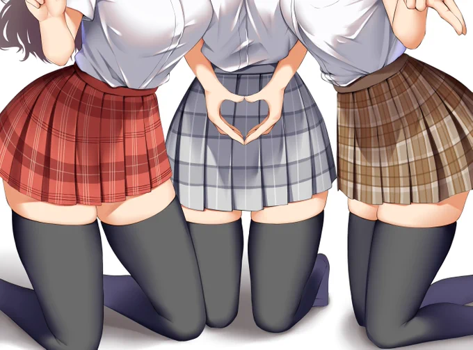 #いいニーハイの日

二枚しかありませんでした、もっと量産します。 